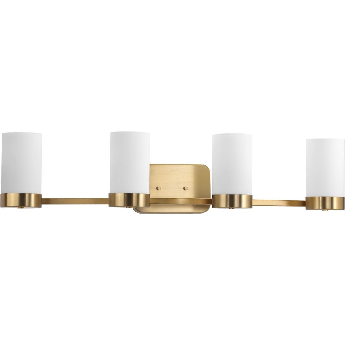 Elevate Bronze Finished Four Light Bath Fixture