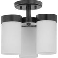 Elevate Collection Three Light Flush Mount