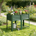 Elevated Garden Bed Plant Rack Elevated Flowerpot Box Planting Box