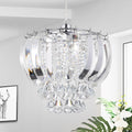 Elfman 1 Light Crystal Hanging Pendant