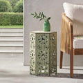 Eliana Outdoor 12 Inch Side Table By Christopher Knight Home