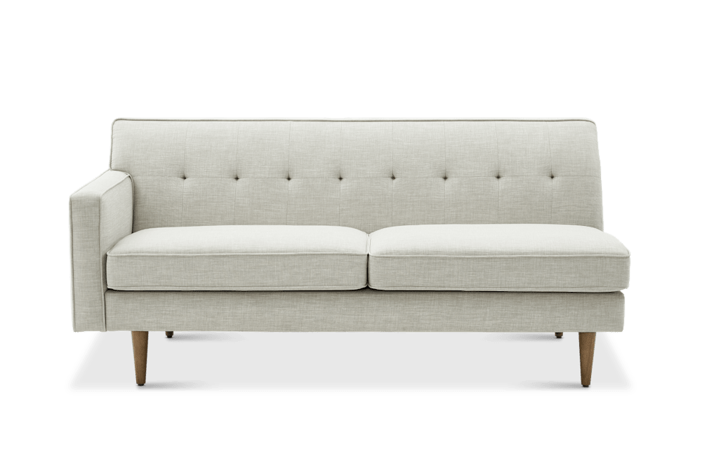 Elias Single Arm 2 Seater Couch