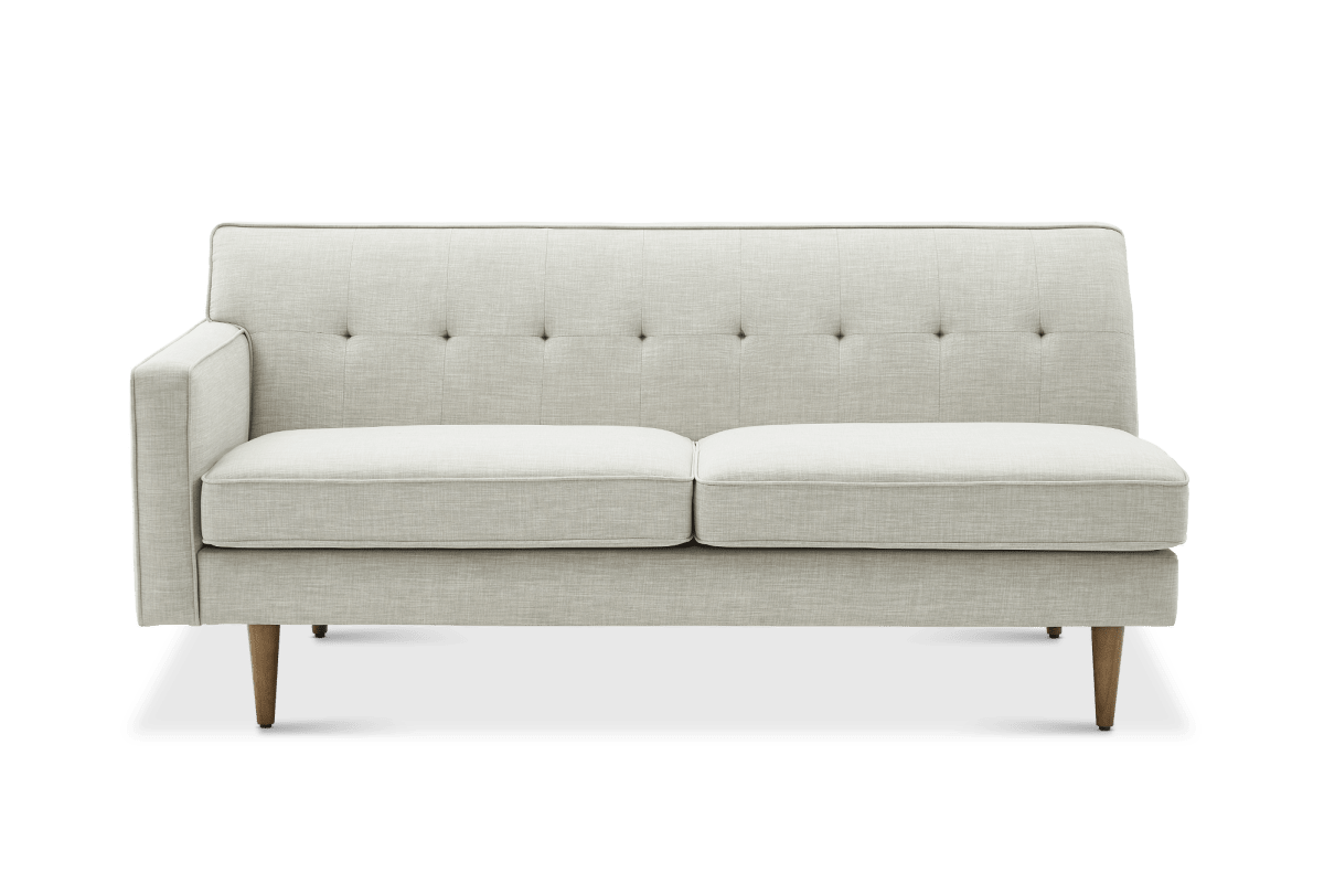 Elias Single Arm 2 Seater Couch