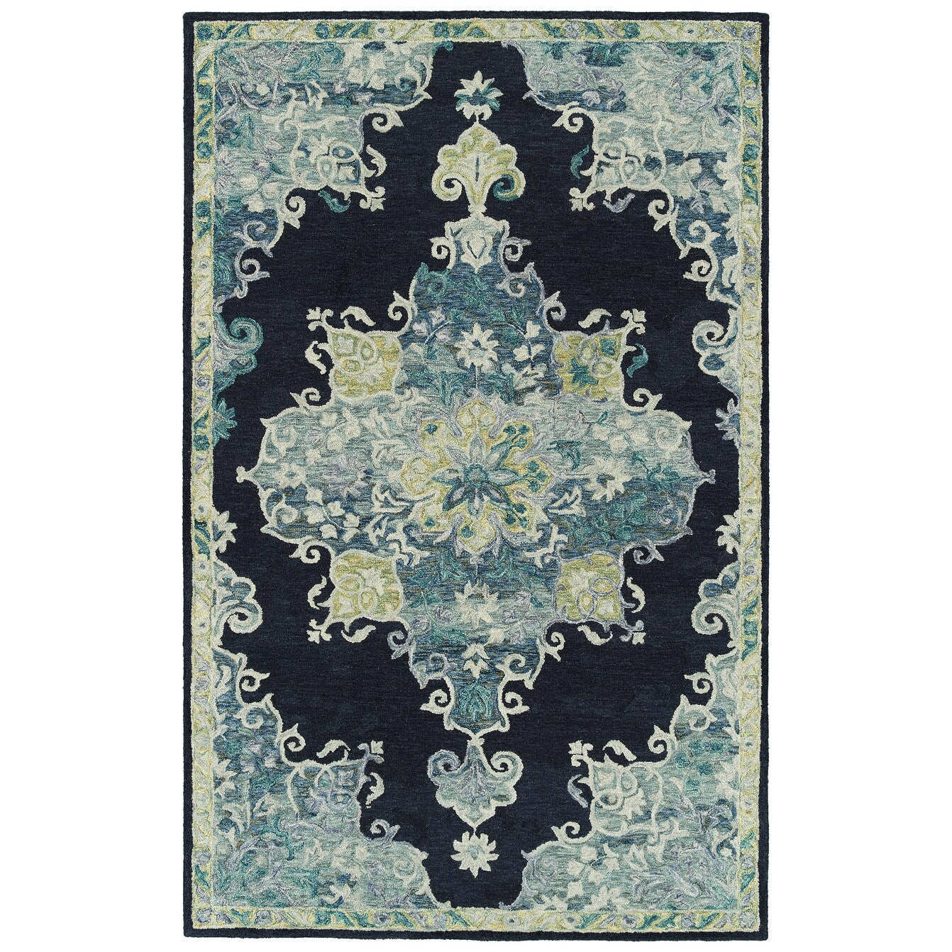 Elijah Handmade Tufted Rug
