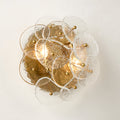 Eline Textured Glass Pendant Light