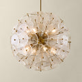 Eline Textured Glass Dual Wall Sconce and Flush Mount Light