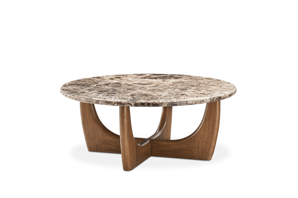 Elio Marble Round Coffee Table