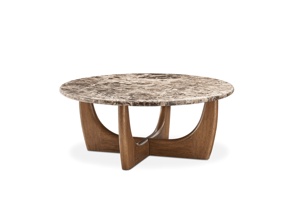 Elio Marble Round Coffee Table