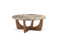 Elio Marble Round Coffee Table