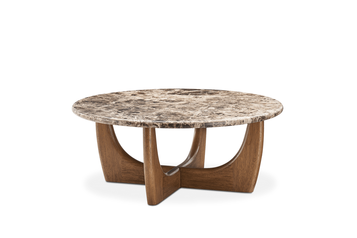 Elio Marble Round Coffee Table