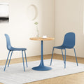 Elise Wood Top Round Table 24 D X 30 H