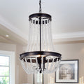 Elisedd 3 Light 15 Inch Vase Chandelier
