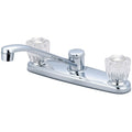 Elite 2 Handle Low Arc Kitchen Faucet