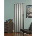 Elite 48 W X 96 H Satin Silver Folding Door