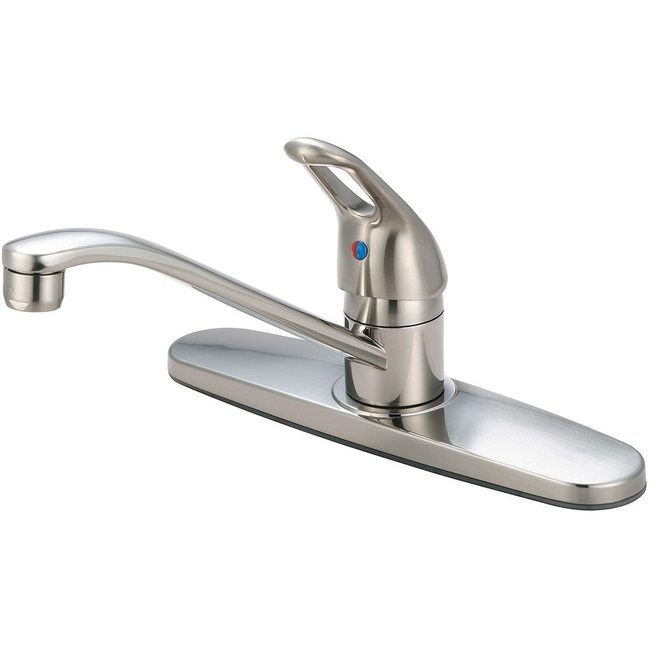 Elite Single Handle Kitchen Faucet With Loop Handle