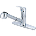 Elite Single Handle Pull Out Kitchen Faucet