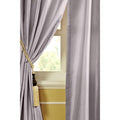 Eliza Dupioni Silk 96 Inch Curtain Panel 52 X 96
