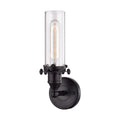 Elk Fulton 1 Light Wall Sconce In Oil Rubbed Bronze