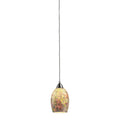 Elk Lighting Avalon 1 Light Satin Nickel Pendant