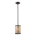 Elk Lighting Diffusion Oil Rubbed Bronze 1 Light Pendant