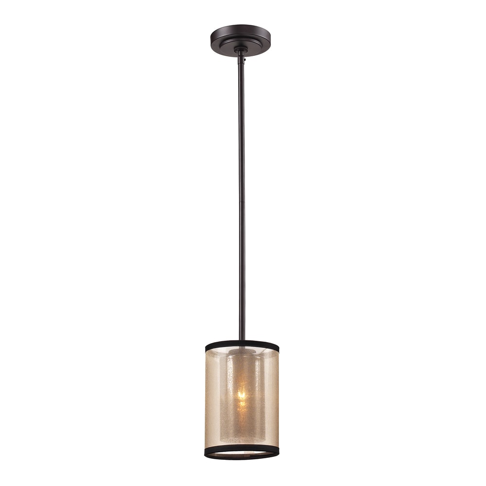 Elk Lighting Diffusion Oil Rubbed Bronze 1 Light Pendant