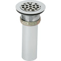 Elkay 2 Drain Fitting Type 304 Stainless Steel Body Grid Strainer And Tailpiece