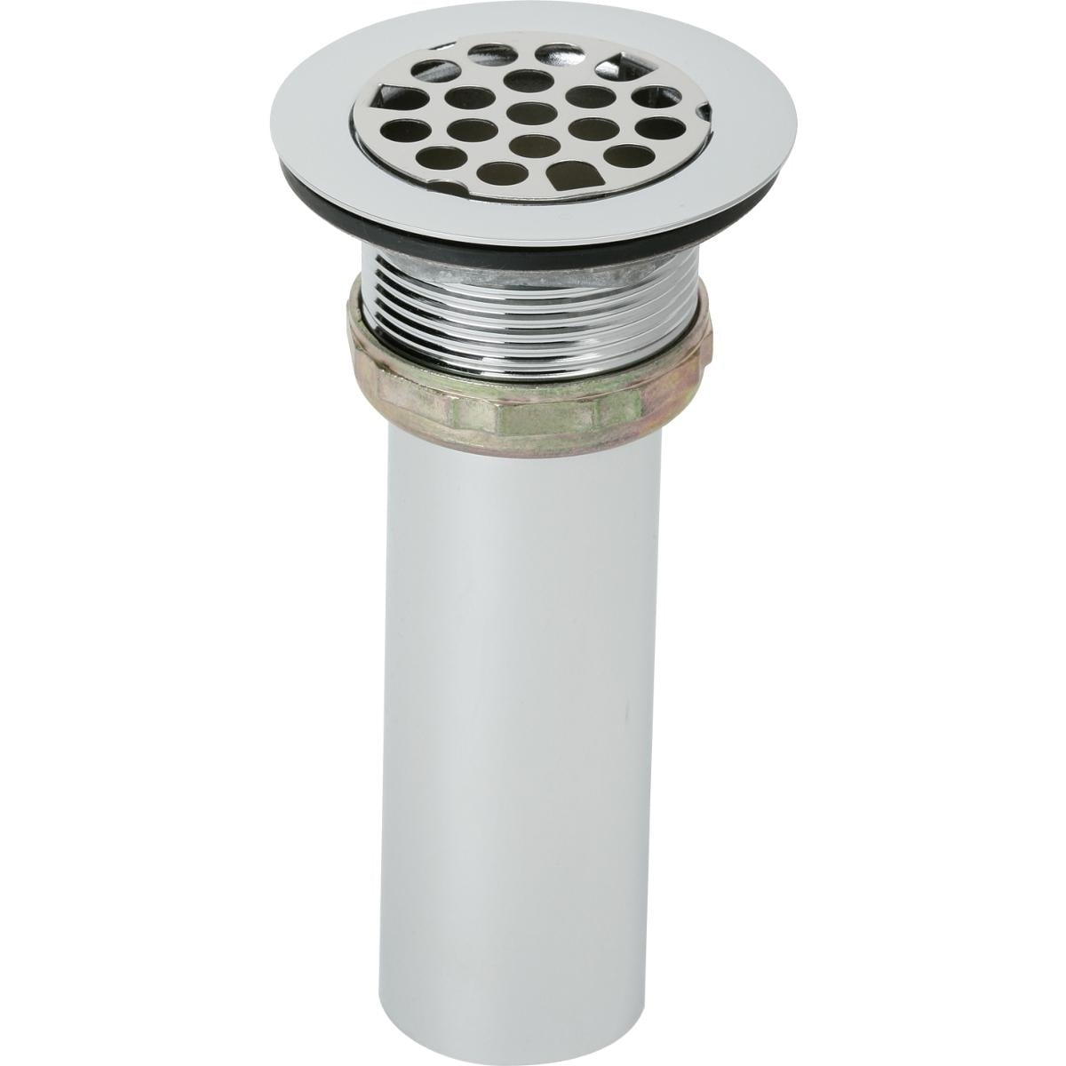 Elkay 2 Drain Fitting Type 304 Stainless Steel Body Grid Strainer And Tailpiece