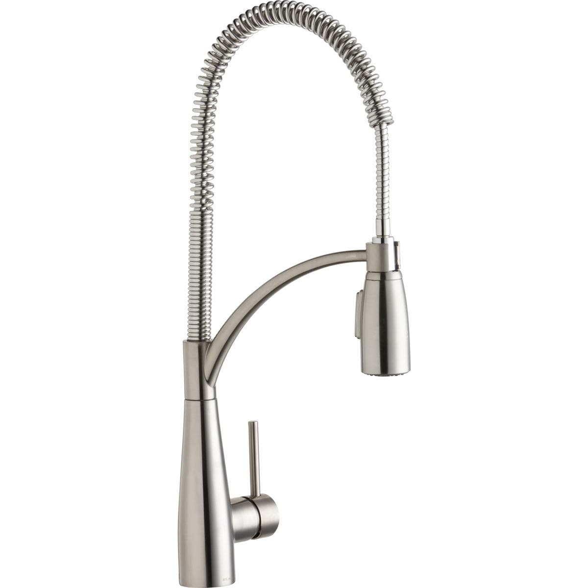 Elkay Avado Single Hole Kitchen Faucet With Semi Professional Spout Forward Only Lever Handle Chrome