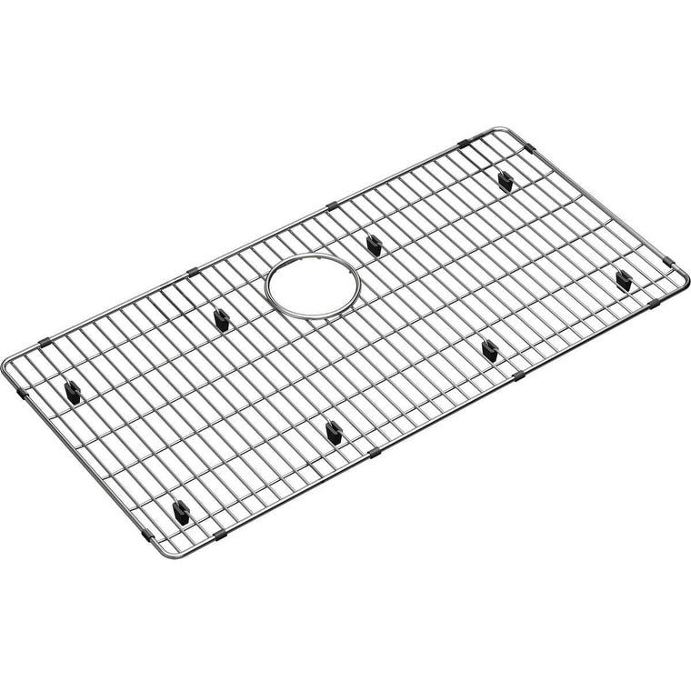 Elkay Ctxbg2914 Crosstown 28 7 8In L X 14 3 8In W Stainless Steel Basin Rack Stainless Steel