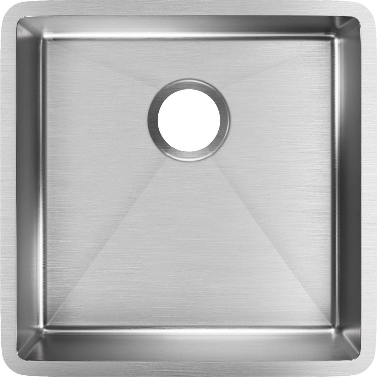 Elkay Crosstown Stainless Steel 18 1 2 X 18 1 2 X 9 Single Bowl Undermount Sink