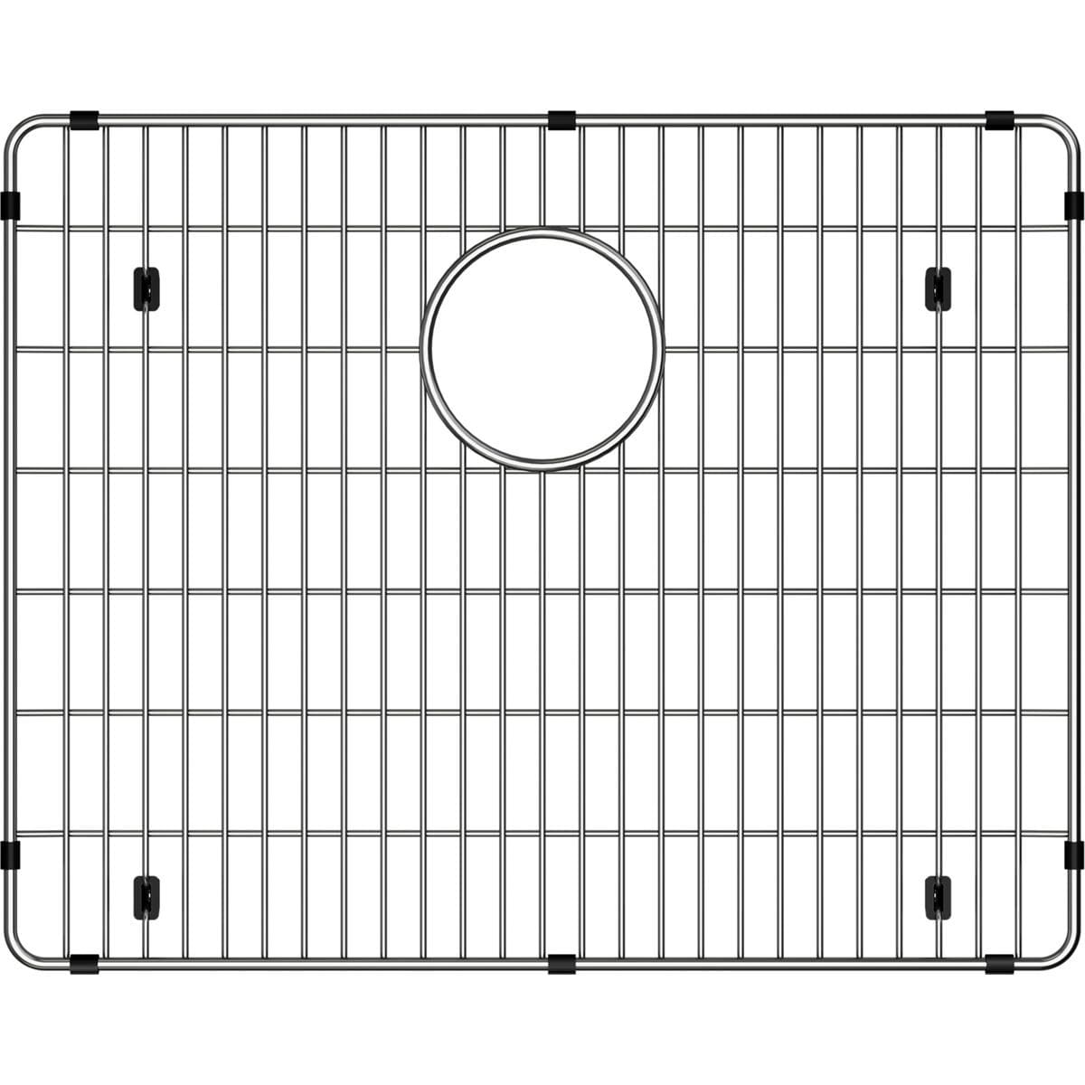 Elkay Crosstown Stainless Steel 19 1 2 X 15 1 2 X 1 1 4 Bottom Grid