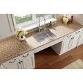 Elkay Crosstown Stainless Steel 25 X 22 X 6 Single Bowl Dual Mount Ada Sink Kit