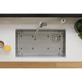 Elkay Crosstown Stainless Steel 28 1 4 X 14 1 4 X 1 1 4 Bottom Grid 28 1 4 X 14 1 4 X 1 1 4
