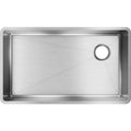 Elkay Crosstown Stainless Steel 31 1 2 X 18 1 2 X 9 Single Bowl Undermount Sink