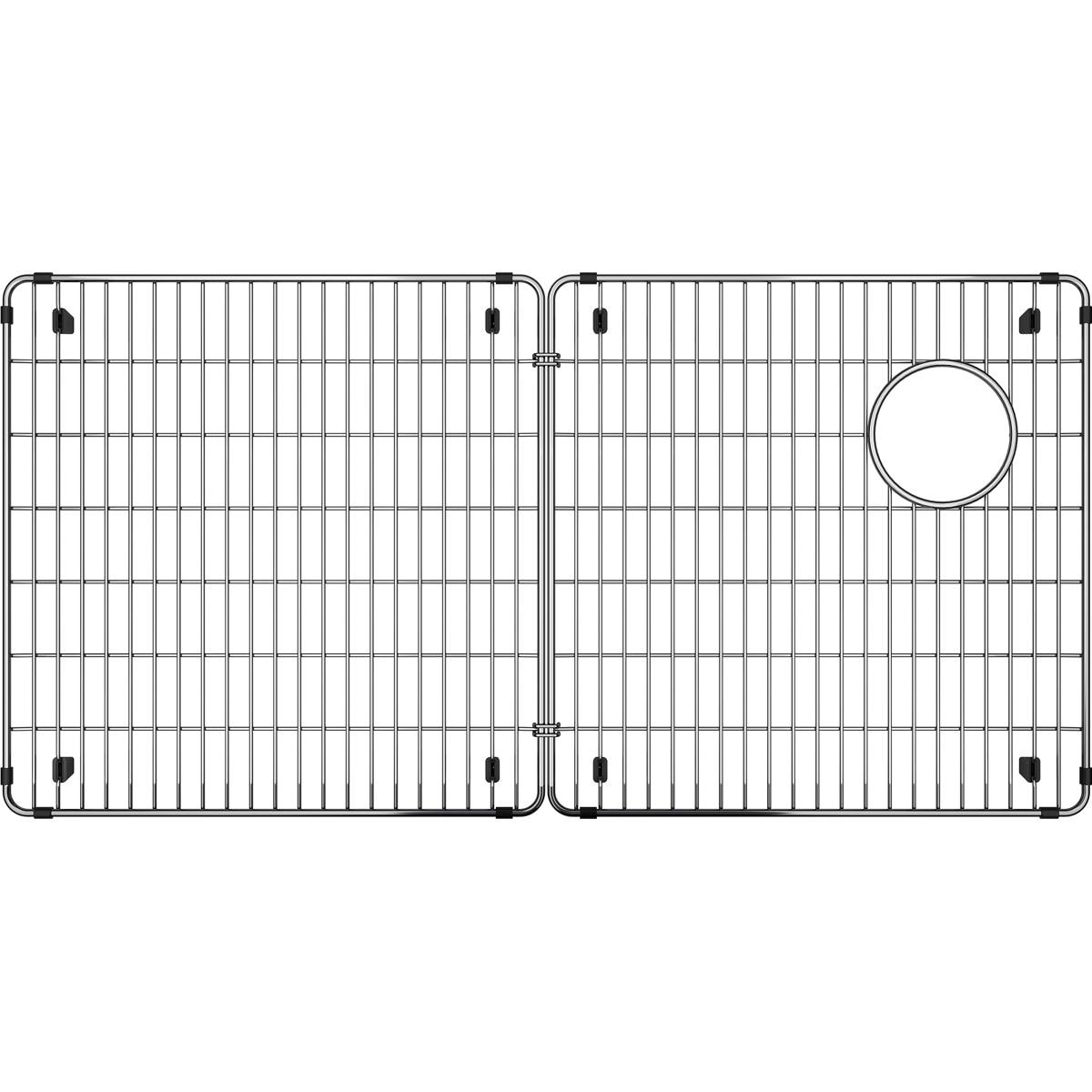 Elkay Crosstown Stainless Steel 33 1 8 X 16 1 8 X 1 1 4 Bottom Grid