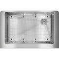 Elkay Crosstown 18 Gauge Stainless Steel 35 7 8 X 20 1 4 X 9 Single Bowl Farmhouse Sink Kit