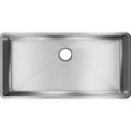 Elkay Crosstown Stainless Steel 36 1 2 X 18 1 2 X 9 Single Bowl Undermount Sink