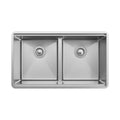 Elkay Crosstown Workstation Stainless Steel 31 1 2 X 18 1 2 X 9 Equal Double Bowl Sink Kit With Aqua Divide