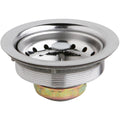Elkay D1125 Dayton 3 1 2In Drain With Removable Basket Strainer And Rubber Stopper N A