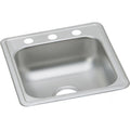 Elkay D11719 Dayton 17In Single Basin Drop In Stainless Steel Kitchen Sink