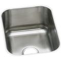 Elkay Dxuh1318 Dayton 16In Single Basin Undermount Stainless Steel Bar Sink Stainless Steel