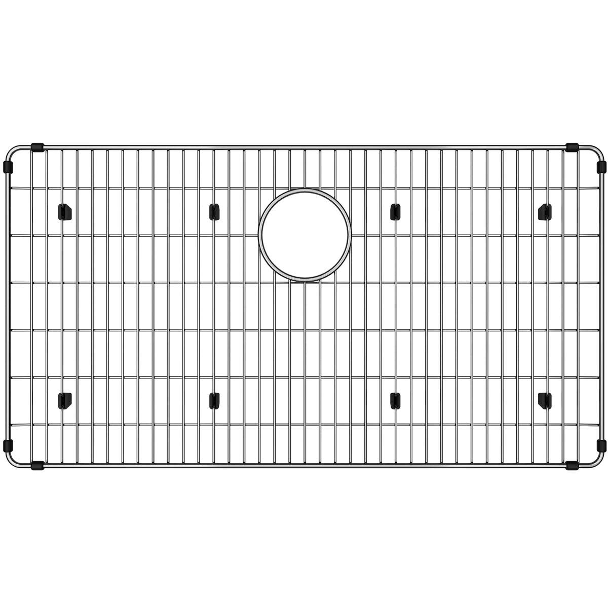 Elkay Ebg2815 28 1 4 L X 15 1 4 W Stainless Steel Basin Rack With Rubber Feet Stainless Steel