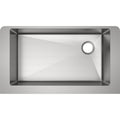 Elkay Ectruf30179R 31 1 2 Apron Front Undermount Single Basin 18 Gauge Stainless Steel Kitchen Sink With Sound Guard And