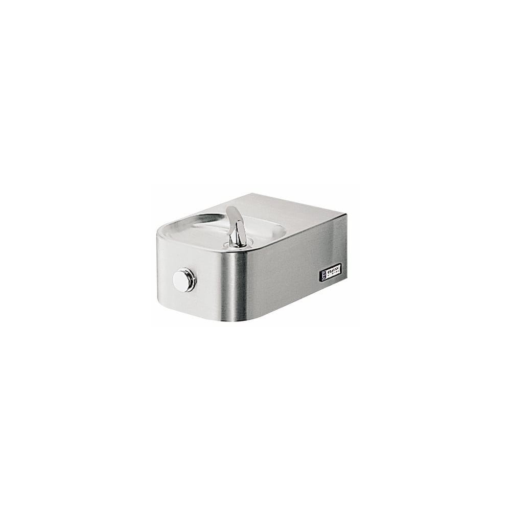 Elkay Edfp214C Ada Wall Mount Single Level Soft Sides Fountain Stainless Steel