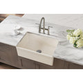 Elkay Fireclay 29 7 8 X 19 3 4 X 10 1 16 Single Bowl Farmhouse Sink