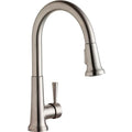 Elkay Lk6000 Everyday 1.5 2.2 Gpm Deck Mounted Pull Out Kitchen Faucet With Escutcheon