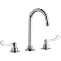 Elkay Lk800Gn05T4 1.5 Gpm Deck Mounted Double Handle Utility Faucet Chrome