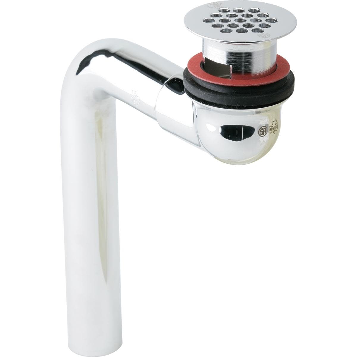 Elkay Lkad174 Ada Compliant Drain Opening Chrome Plated