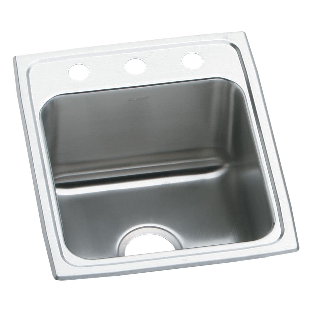 Elkay Lustertone Classic Stainless Steel 15 X 22 X 5 1 2 Single Bowl Drop In Ada Sink
