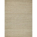 Elko Handloomed New Zealand Wool Beige Area Rug